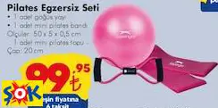 SLAZENGER PİLATES EGZERSİZ SETİ